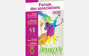FORUM DES ASSOCIATIONS 2020
